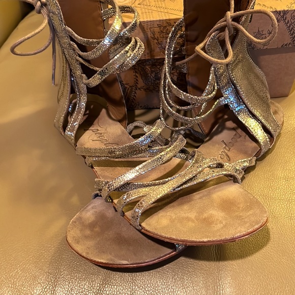 Free People Juliette Gladiator Zip Sandals - Picture 5 of 6